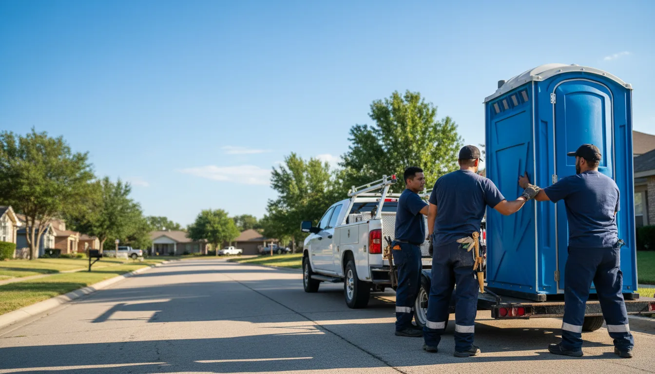 Portable Toilet Rental in Gordonsville, TN near me